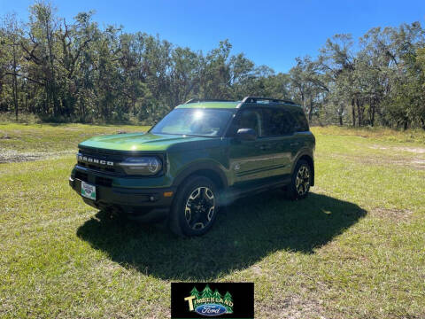 2023 Ford Bronco Sport for sale at TIMBERLAND FORD in Perry FL