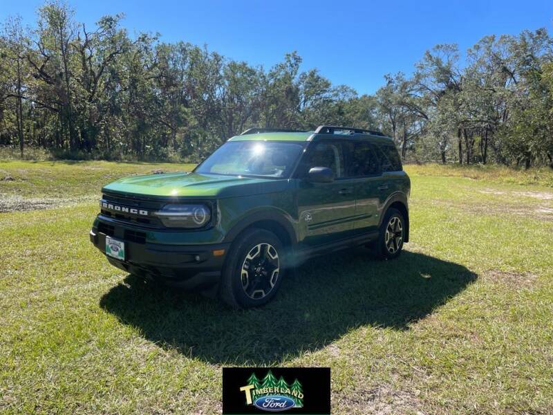 2023 Ford Bronco Sport for sale at TIMBERLAND FORD in Perry FL
