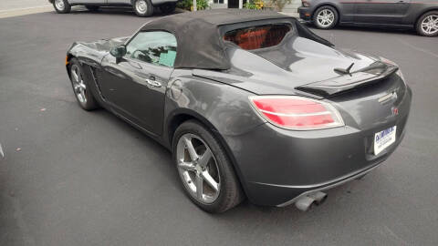 2008 Saturn SKY Red Line