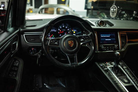 2018 Porsche Macan