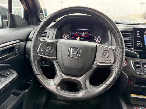 2022 Honda Passport TrailSport