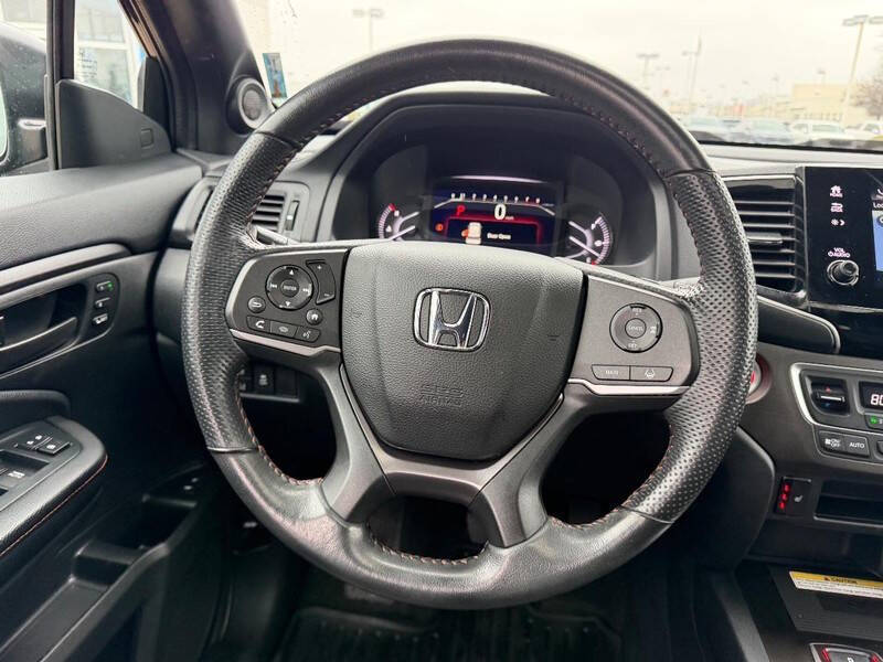 2022 Honda Passport TrailSport