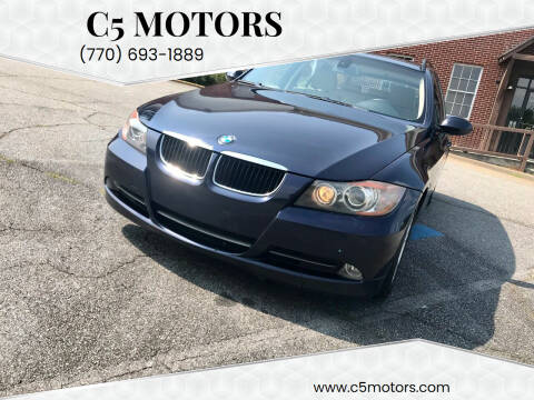 2008 BMW 3 Series for sale at C5 Motors in Marietta GA