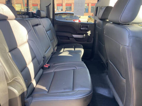 2018 Chevrolet Silverado 1500