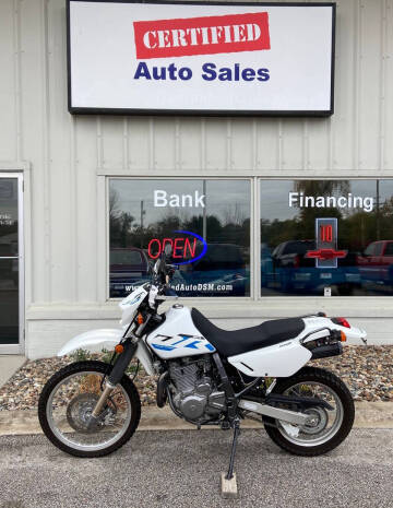 2024 Suzuki DR650SE