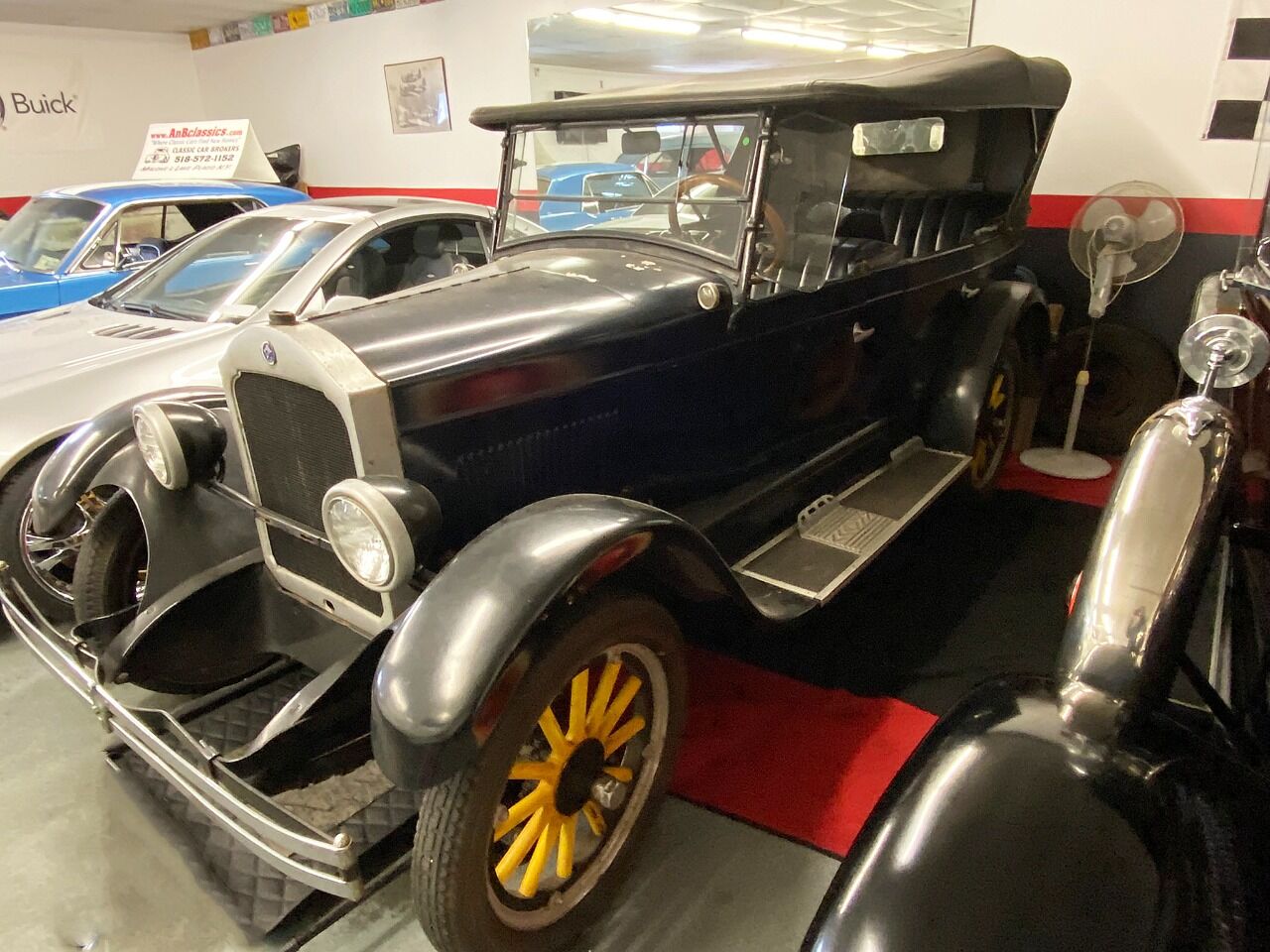 1927 Durant Star Open Touring Roadster 1