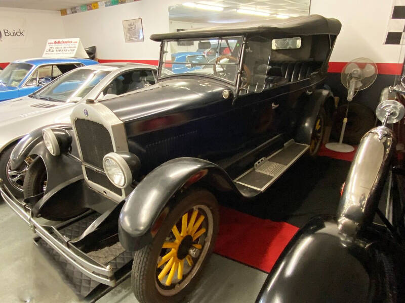 1927 Durant Star Open Touring Roadster for sale at AB Classics in Malone NY