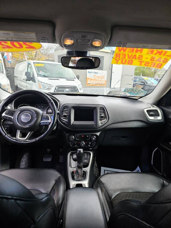 2020 Jeep Compass Latitude