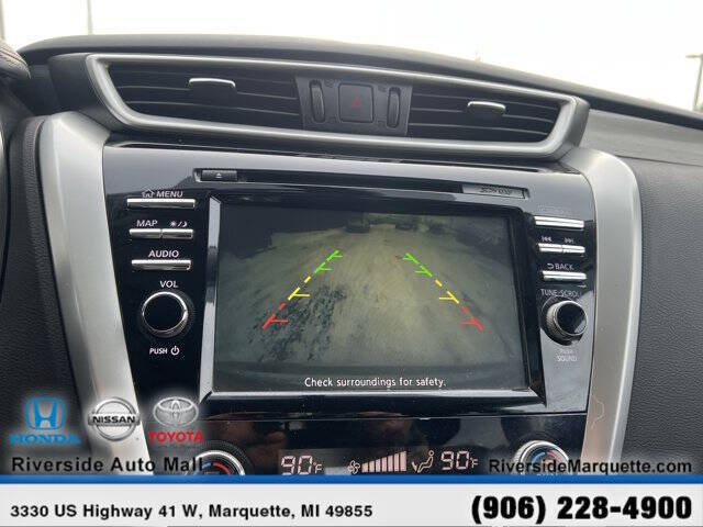 2018 Nissan Murano SV