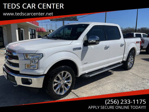 2016 Ford F-150 for sale at TEDS CAR CENTER in Athens AL