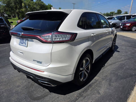 2017 Ford Edge Sport