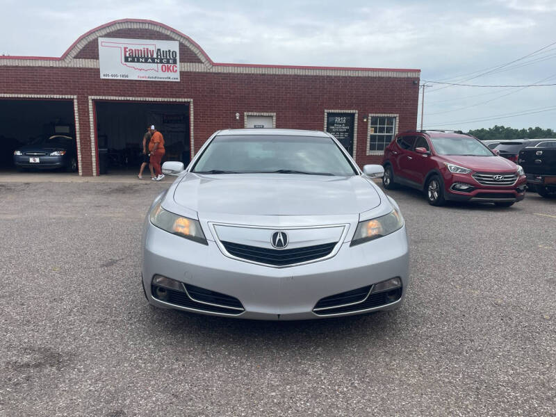 2012 Acura TL w/Tech