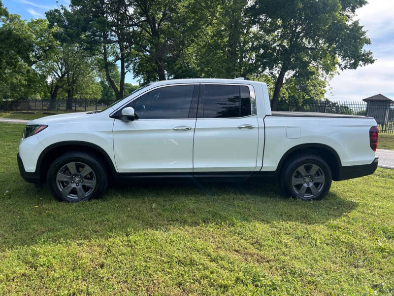 2020 Honda Ridgeline RTL-E