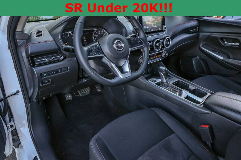 2025 Nissan Sentra SR