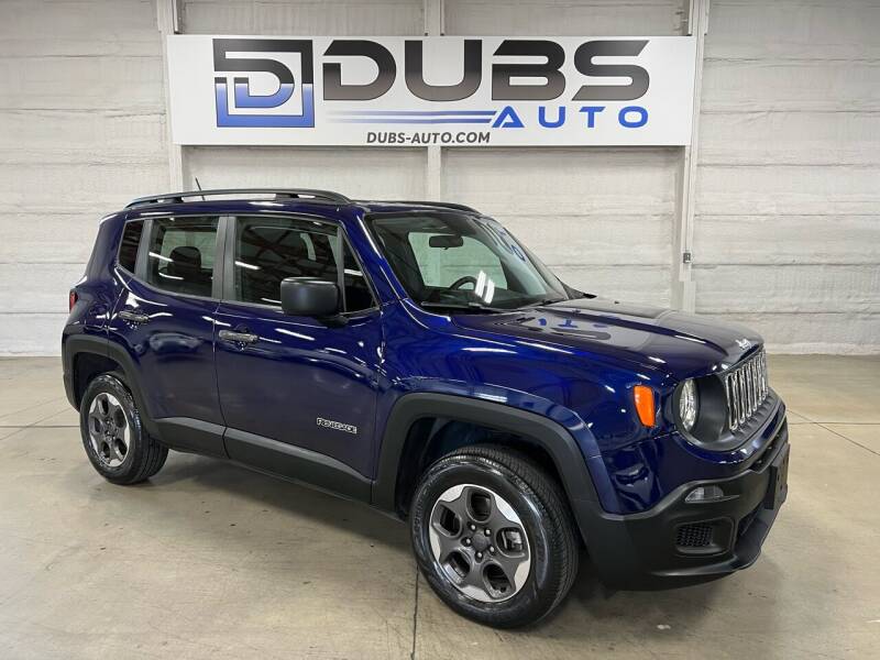 2018 Jeep Renegade for sale at DUBS AUTO LLC in Clearfield UT