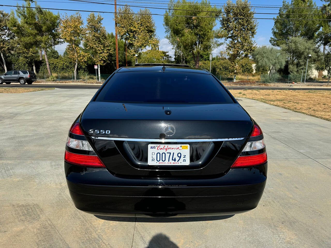 2007 Mercedes-Benz S-Class for sale at Auto Union in Reseda, CA