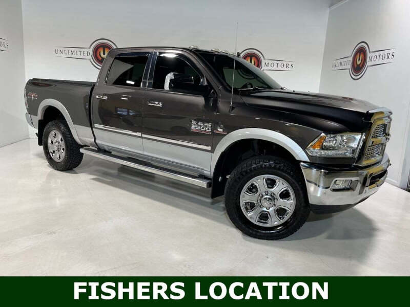 2017 RAM 2500 for sale at Unlimited Motors in Fishers IN