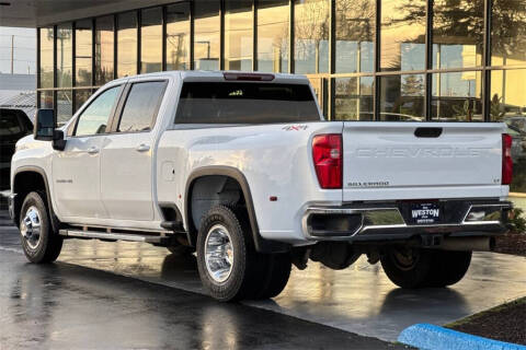 2024 Chevrolet Silverado 3500HD
