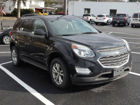 2017 Chevrolet Equinox for sale at Bob Weaver Auto in Pottsville PA