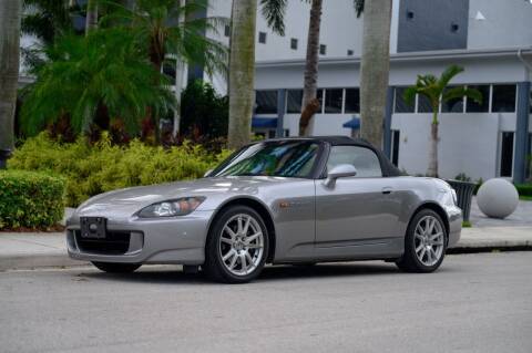 2005 Honda S2000 for sale at EURO STABLE in Miami FL