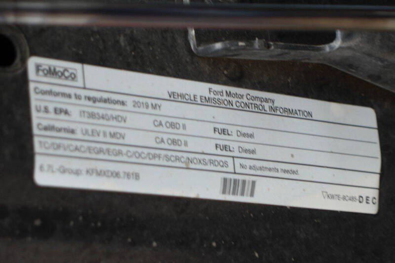 2019 Ford F-250 Super Duty