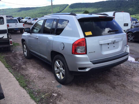 2011 Jeep Compass Latitude