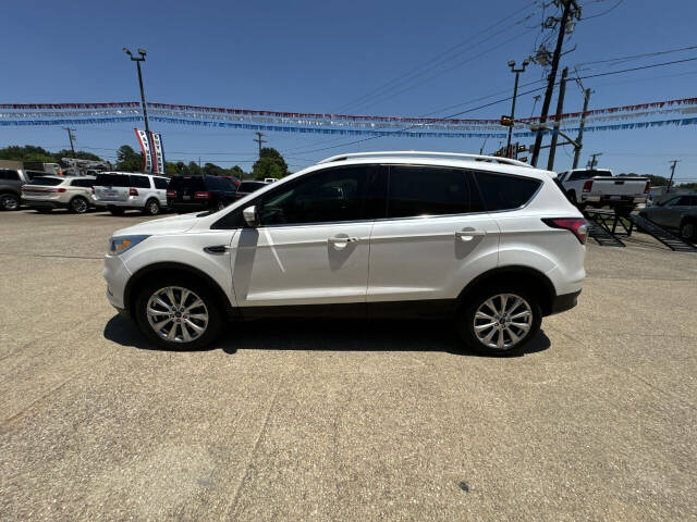 2018 Ford Escape Titanium