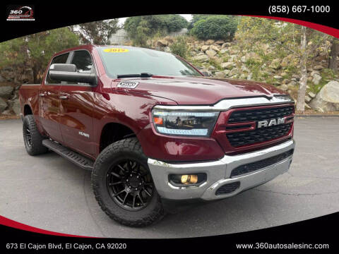 2020 RAM 1500