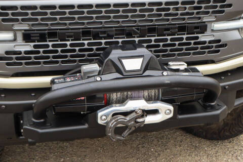 2022 Ford Bronco Everglades Advanced