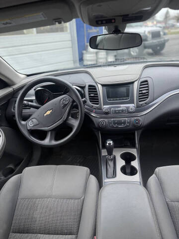 2017 Chevrolet Impala LS Fleet