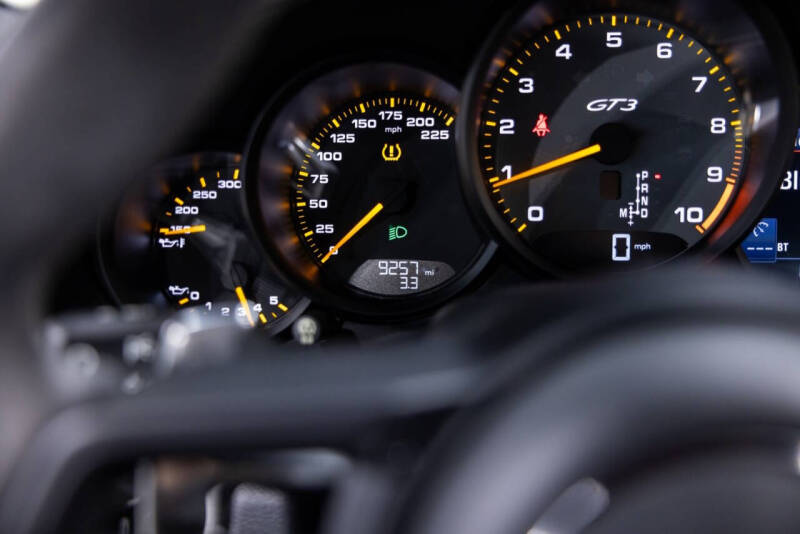 2018 Porsche 911 GT3