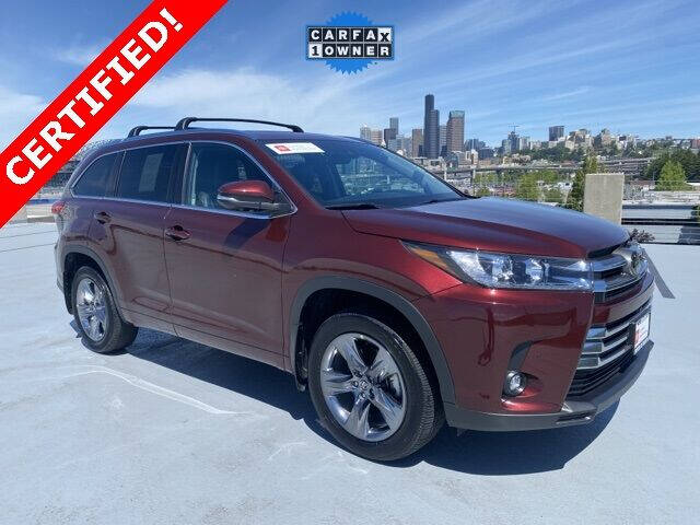 2019 Toyota Highlander Limited Platinum