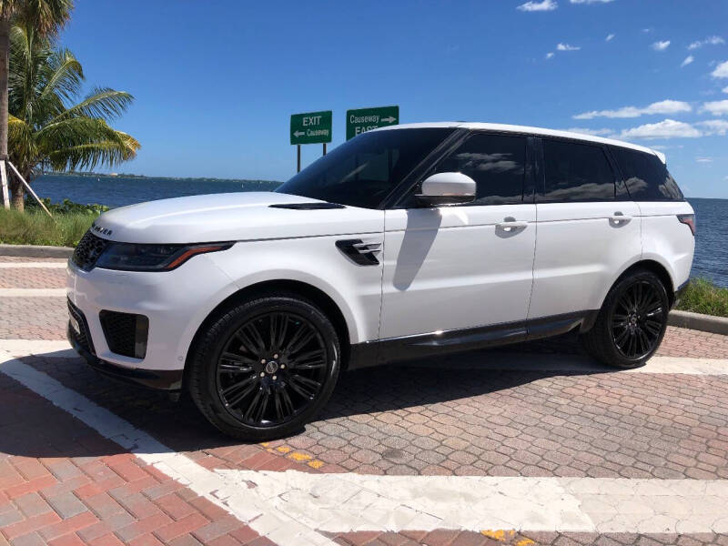 2018 Land Rover Range Rover Sport HSE Td6