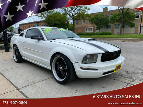 2005 Ford Mustang for sale at 6 STARS AUTO SALES INC in Chicago IL