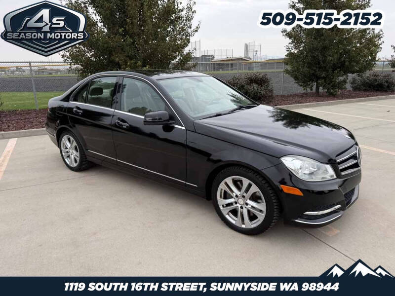 2015 Mercedes-Benz C-Class C 300 4MATIC