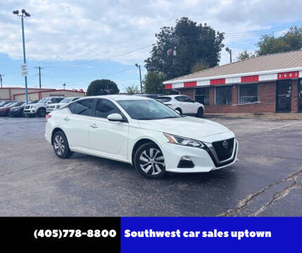 2019 Nissan Altima for sale at Southwest Car Sales Uptown in Oklahoma City OK