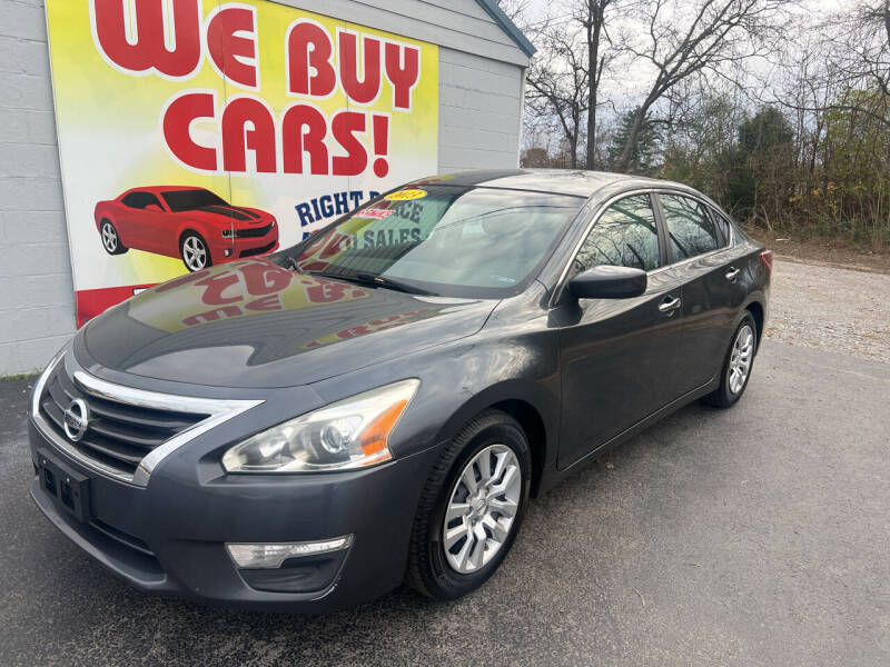 2013 Nissan Altima for sale at Right Price Auto Sales in Murfreesboro TN