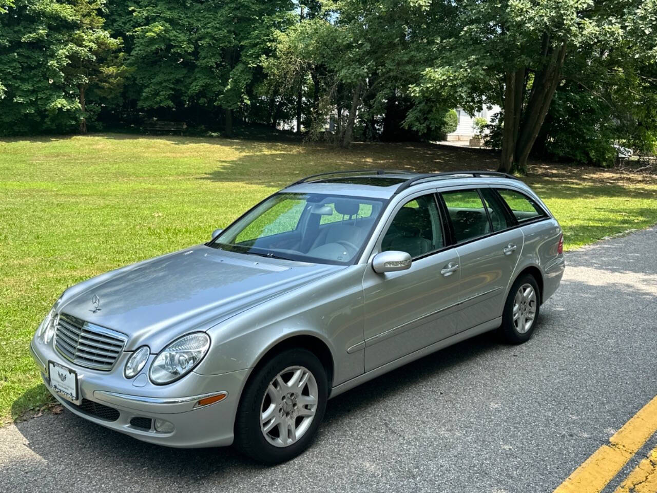 2004 Mercedes-Benz E-Class for sale at Concept Auto Group in Yonkers, NY