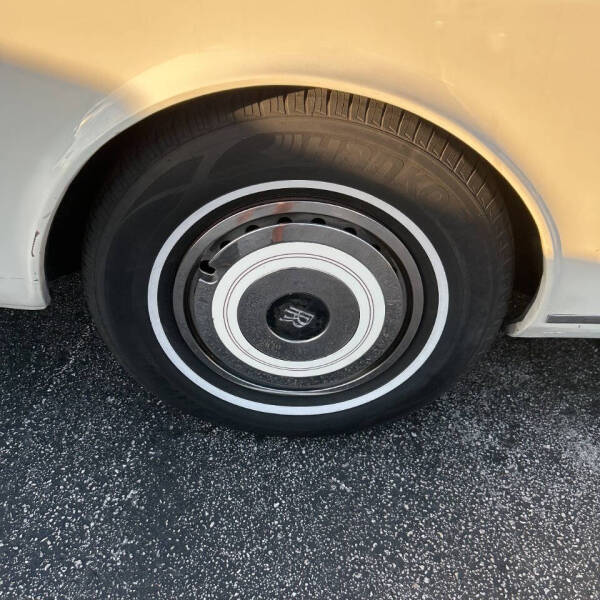 1980 Rolls-Royce Corniche