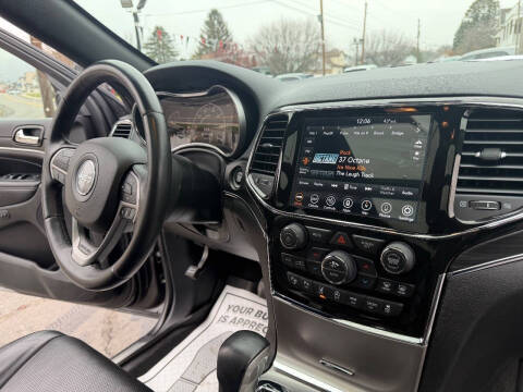 2021 Jeep Grand Cherokee 80th Anniversary Edition