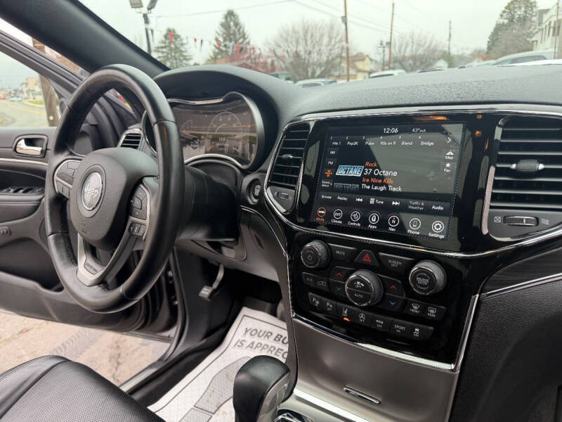 2021 Jeep Grand Cherokee 80th Anniversary Edition