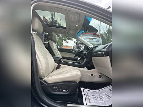 2015 Ford Edge Titanium