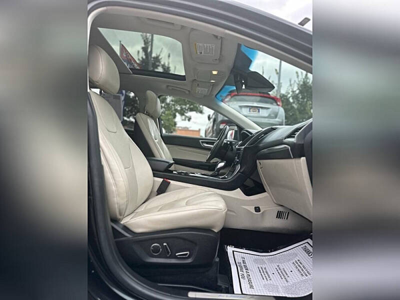 2015 Ford Edge Titanium