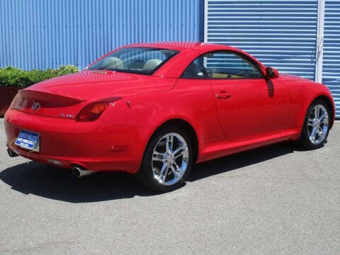 2005 Lexus SC 430