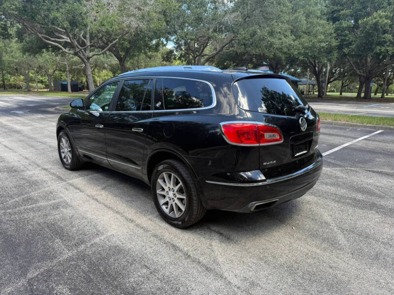 2017 Buick Enclave Leather