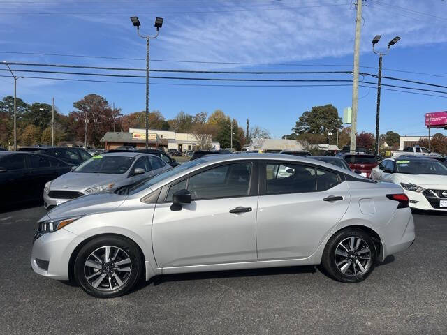2024 Nissan Versa S