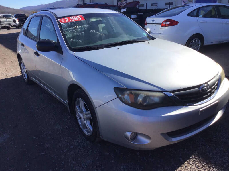 2008 Subaru Impreza 2.5i's photo