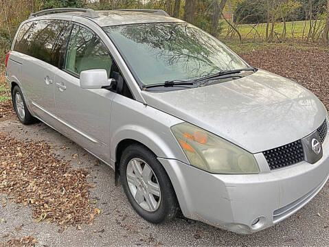 2004 Nissan Quest for sale at Tribbey Auto Sales in Stockbridge GA