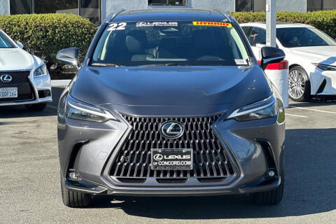 2022 Lexus NX 450h+