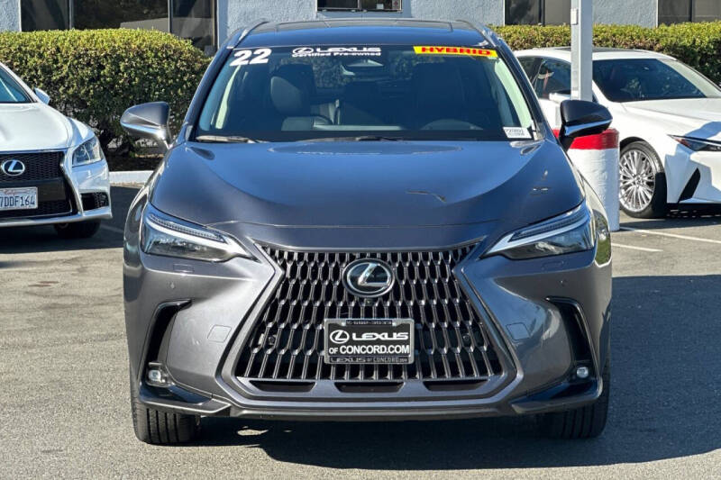 2022 Lexus NX 450h+